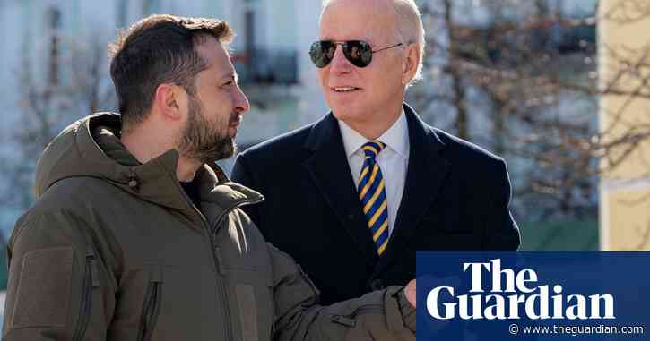 Joe Biden’s train ride to Kyiv makes history but will it win him a second term?