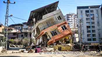 Erdbeben in Südosttürkei: Tote & Verletzte – das ist bekannt