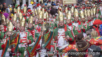 Rosenmontag in NRW: Kölner Karnevalszug mit Rekordlänge – Polizei zieht Fazit