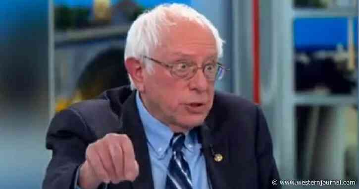 Bernie Sanders Scrambles After Being Confronted on Hypocritical Detail in 'Angry About Capitalism' Event