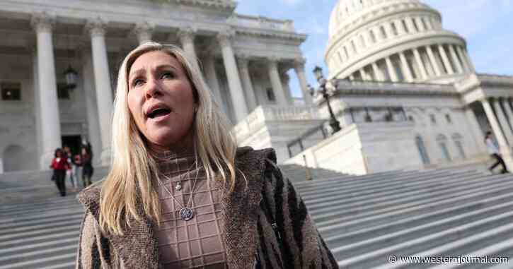 Marjorie Taylor Greene Calls for Nation to Split Away from 'Traitorous' Democrats