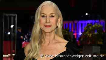 Schauspielerin Helen Mirren bei der Berlinale für "Golda"