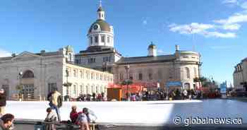 Sun shines on Family Day in Kingston, Ont.