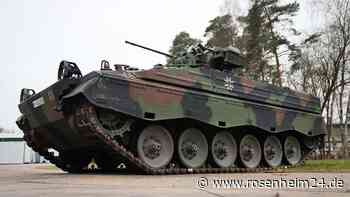 Rheinmetall bestätigt: Marder-Panzer werden wie geplant Ende März geliefert