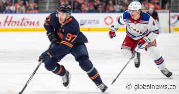 Oilers’ Connor McDavid set to become among fastest NHL players to reach 800-point milestone