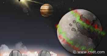 Stunning Auroras Light Up Jupiter's Biggest, Most Majestic Moons     - CNET