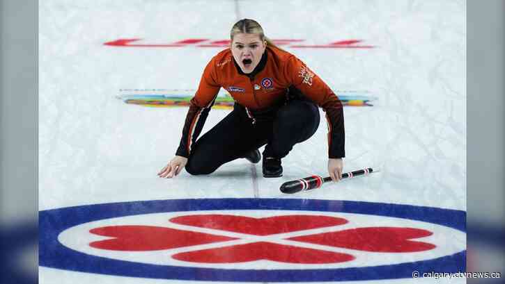 Wild cards a wild ride to Canadian women's curling championship