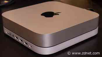 This $75 dock turns your Mac Mini into a Mac Studio (sort of)