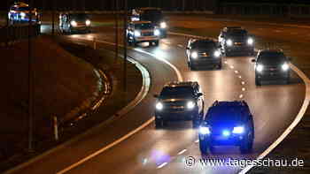 Liveblog: ++ US-Präsident Biden in Polen eingetroffen ++