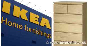 Ikea shoppers praise spare parts scheme for saving droopy drawers