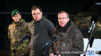 Pistorius besucht ukrainische Soldaten: „Geht nicht nur um Waffen und Munition“