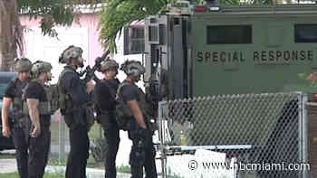 Man Accused of Firing at Officers, Barricading Himself in Trailer in NW Miami-Dade
