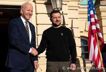 Visite surprise en Ukraine de Joe Biden qui promet plus d'aide militaire
