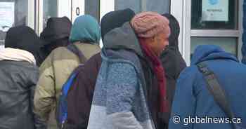 Social agencies taking action as Edmonton activates extreme weather response for coming cold snap