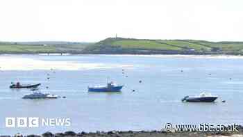 Flood warnings issued for Cornwall coast