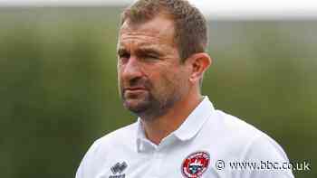 Truro City: 'Two points dropped' after 1-1 Hartley Wintney draw