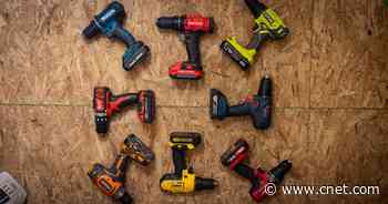Best Cordless Drill of 2023     - CNET