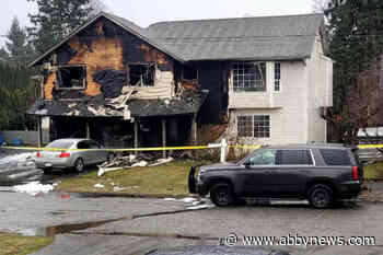 Several pets perish in early morning fire that destroyed house near downtown Chilliwack