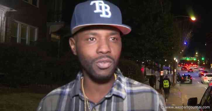 Police Praise Man They Say Used His Gun to Shoot Man He Witnessed Stabbing Woman