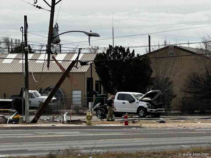 BCSO partially reopens Second Street following rollover