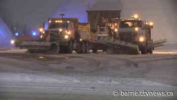 Winter storm to hit parts of Simcoe County this week