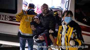 Tote und Schwerverletzte nach erneutem Erdbeben