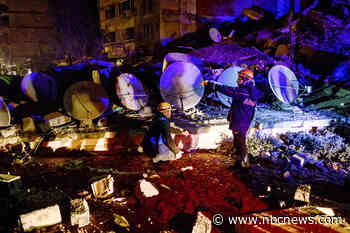 Multiple dead and injured after a new earthquake hits the Syria-Turkey border