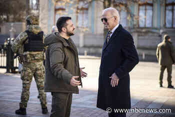How Biden's wartime visit to Kyiv came together