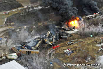 Ohio to open a clinic amid growing health concerns over train derailment