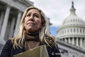 Marjorie Taylor Greene calls for a 'national divorce' between liberal and conservative states 