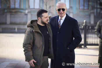 Surprise and joy in Kyiv after Biden the mystery guest shuts down Ukraine’s capital