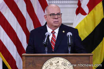 GOP former Gov. Larry Hogan says he would consider not running in 2024 if his candidacy would help Trump