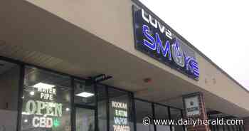 Why an Elk Grove Village smoke shop has been shut down for 30 days