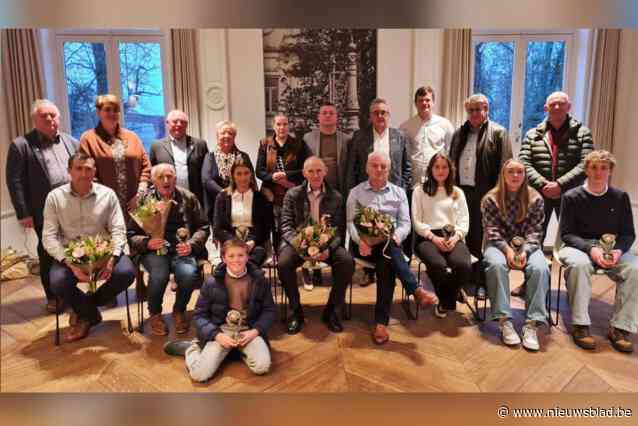 Meulebeke zet sportfiguren en -kampioenen in de bloemetjes