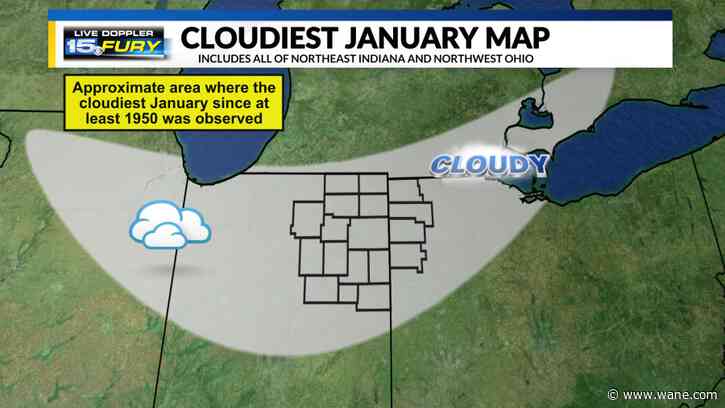 February 2023 has been sunnier after January set a cloud cover record