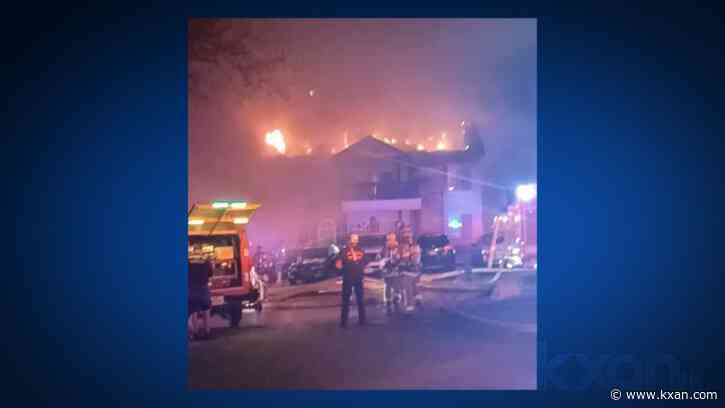 Pflugerville, Round Rock FDs respond to apartment fire in far north Austin