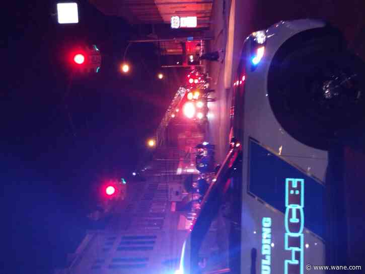 Crews battle fire at building in downtown Paulding