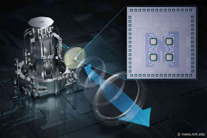 A new way for quantum computing systems to keep their cool