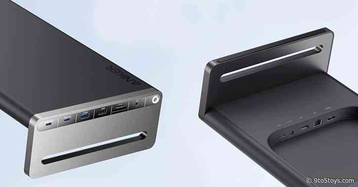 Anker begins shipping 12-in-1 USB-C hub and monitor stand with 100W power passthrough