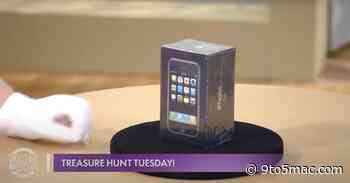 OG sealed iPhone breaks record selling for almost 2x that of a recent auction