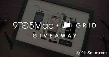 GRID giveaway: Enter to win a framed iPhone, iPad, MacBook, more