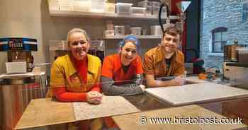 Inside Bristol's new chocolate cafe Ruby Hue now open at Finzels Reach