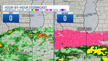 Rain or Ice? Precipitation in Wednesday Storm Depends on Chicago Area's Temperatures
