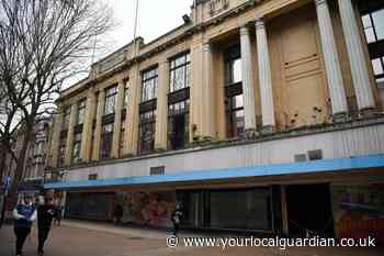 Allders building: No date for new immersive theatre