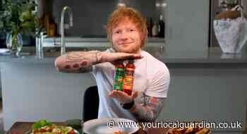 Ed Sheeran launches new hot sauce range called Tingly Ted’s