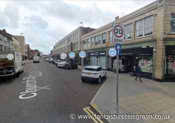 Man in critical condition after attack in Blackpool