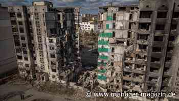 Ukraine-Krieg kostet Weltwirtschaft 1,6 Billionen Dollar