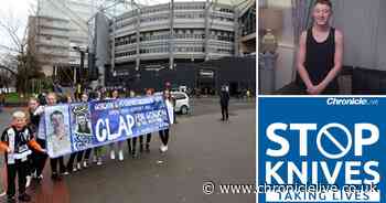 Gordon Gault's family granted free licence to hand out fliers near Wembley