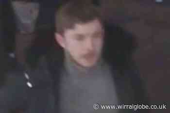 Police release image of a man after Liverpool stabbing