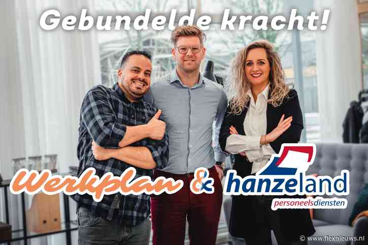 Werkplan Uitzendbureau neemt Hanzeland Personeelsdiensten over